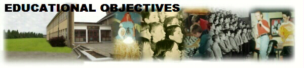  EDUCATIONAL OBJECTIVES 